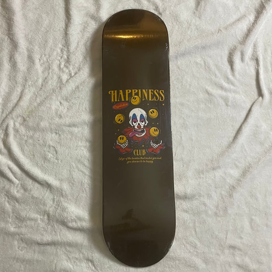 Regulation - Happiness Club Skate Deck