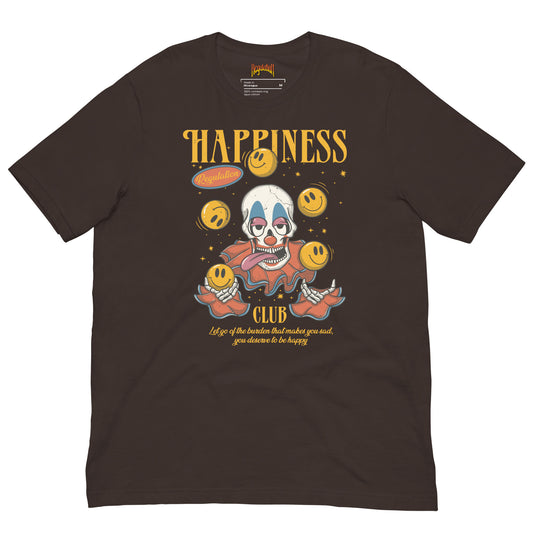 Regulation - Happiness Club Tee